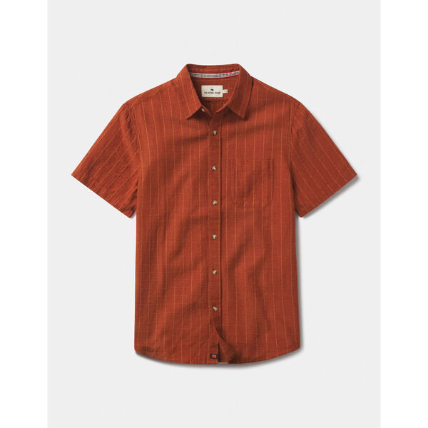The Normal Brand Freshwater Short-Sleeve Button Up Mens
