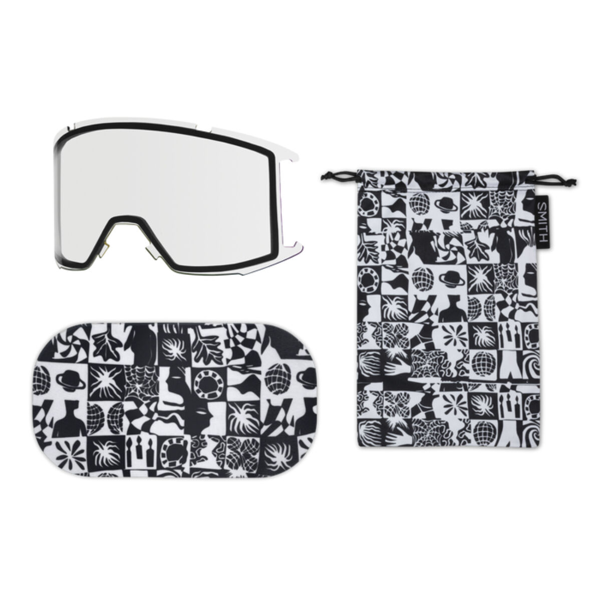 Smith Squad Goggles + ChromaPop Everyday Violet Lens | Christy Sports