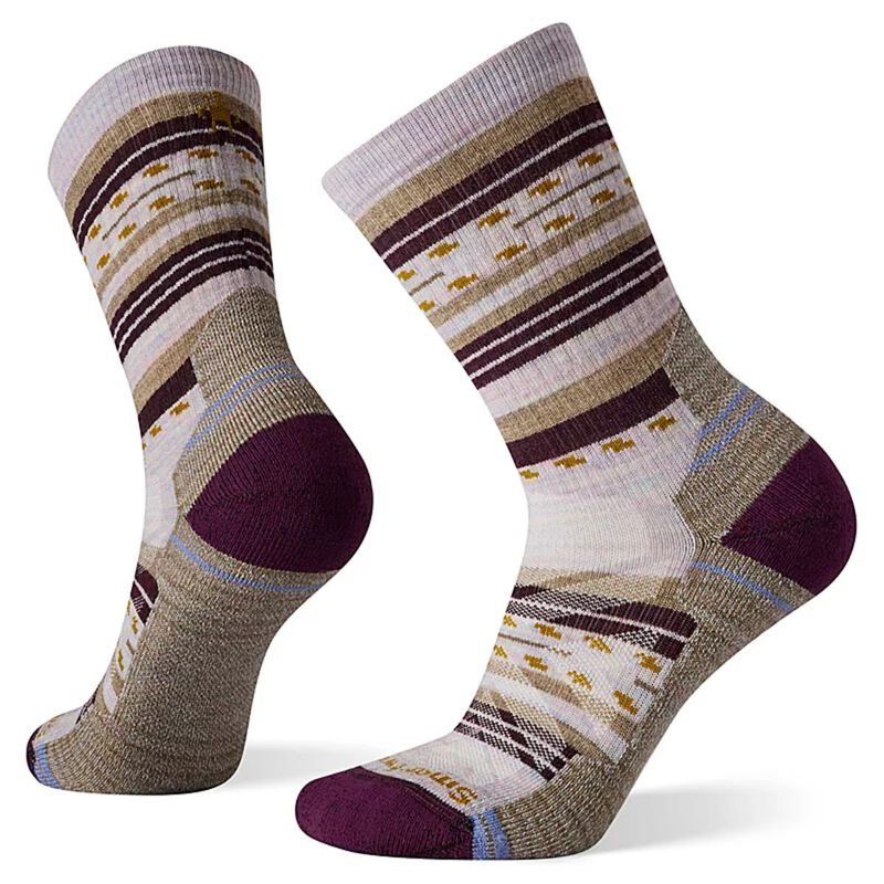 Smartwool Hike Light Cushion Margarita Crew Socks Womens image number 0