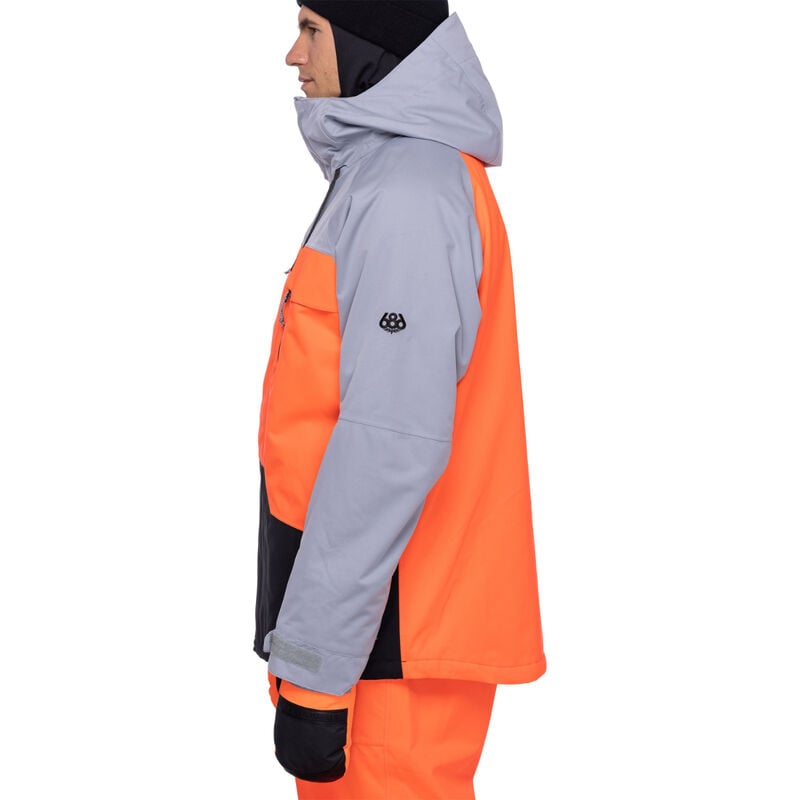 686 Geo Insulated Jacket Mens image number 2