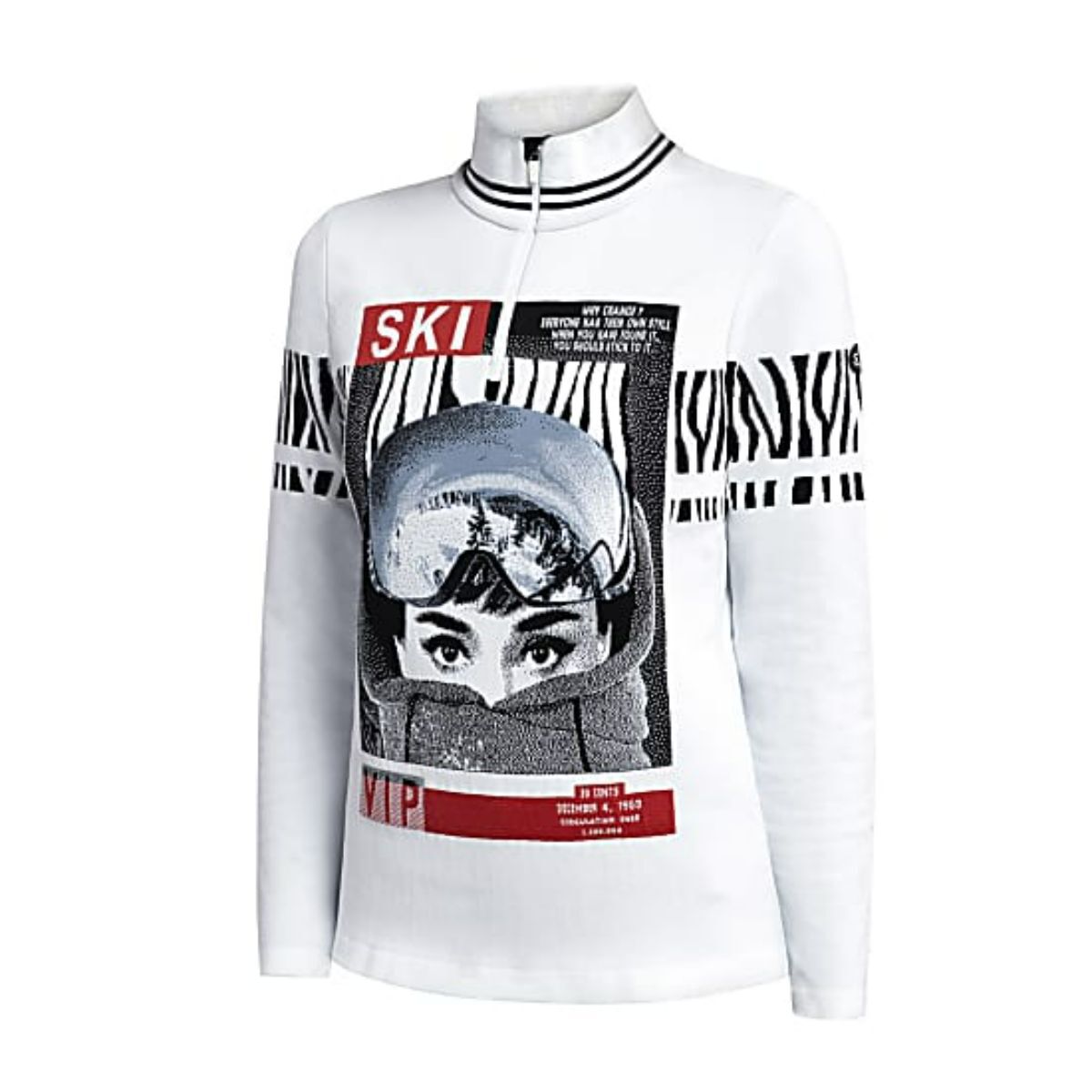 Newland Gstaad Half Zip Top Womens | Christy Sports