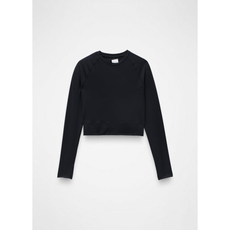 prAna Salt Kissed Crop Rashguard Womens image number 0
