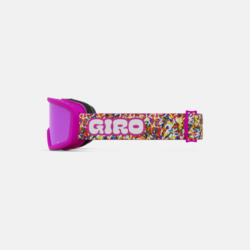 Giro Chico 2.0 Goggles + Amber Pink Lens Kids image number 1