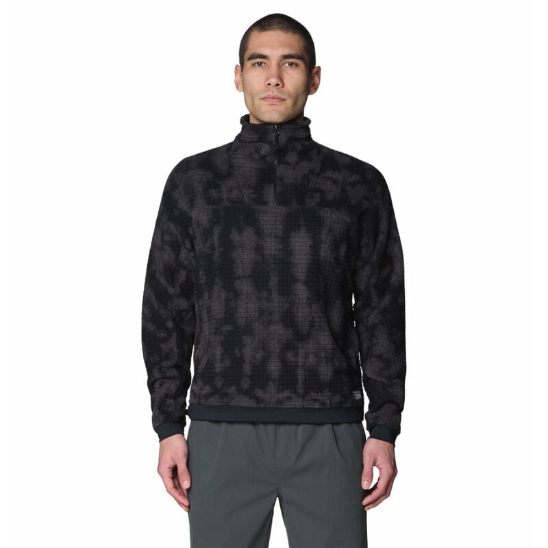 Mountain Hardwear Summit Grid Big Grid Half Zip Mens image number 1