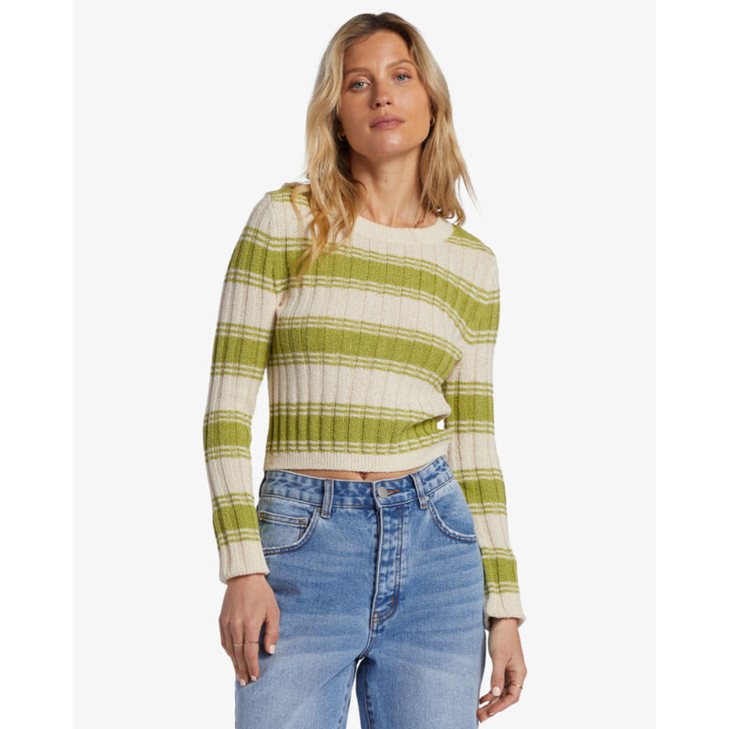 Billabong Clare Crew Neck Sweater Womens image number 0