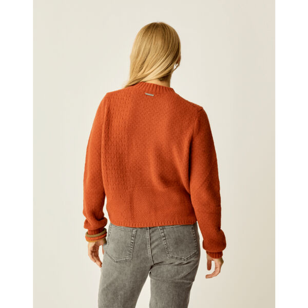 Carve Designs Monroe Stitched Sweater Womens