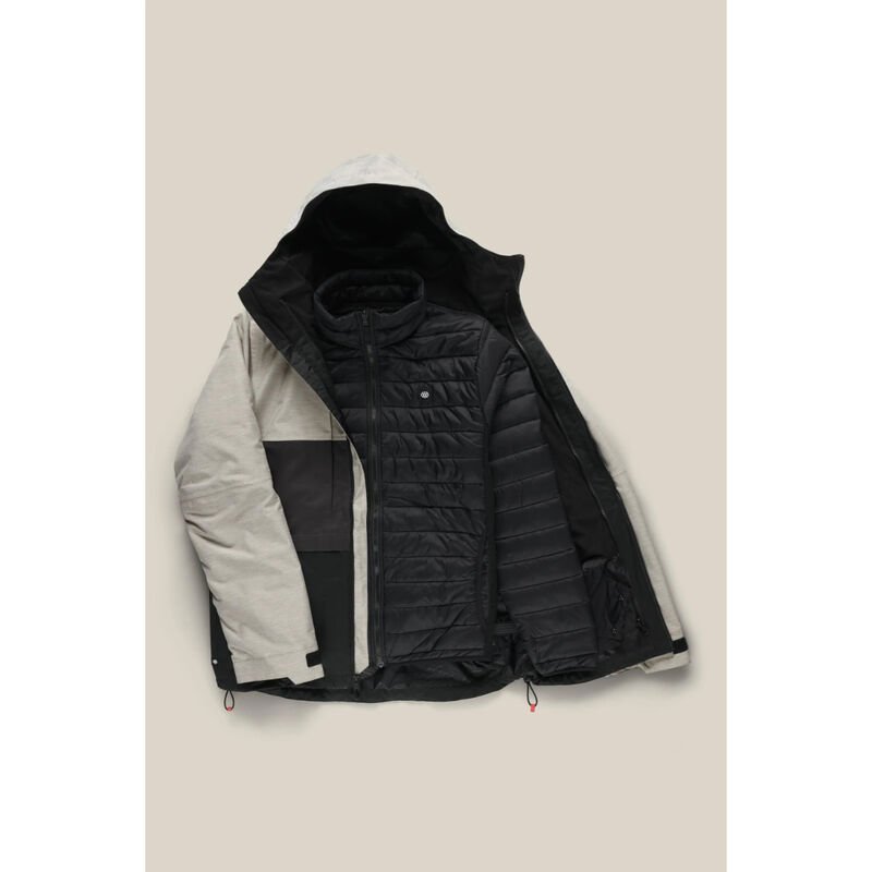 686 Smarty 3-In-1 Form Jacket Mens image number 5