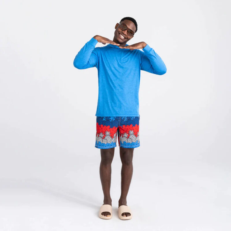 SAXX Droptemp All Day Cooling Hoodie Mens image number 2