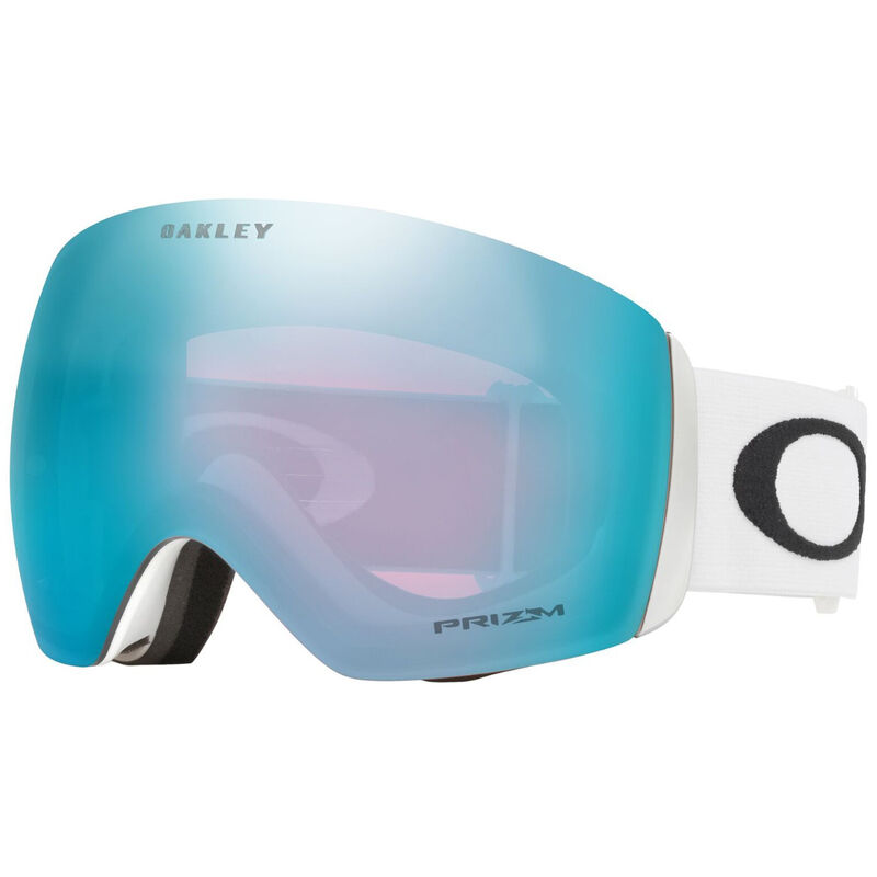 Oakley Flight Deck Goggle + Prizm Snow Sapphire Iridium Lens image number 0
