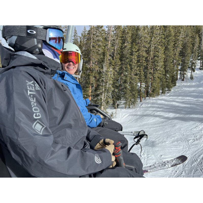 Mens Shell Rental Ski/Snowboard Jacket (from Gore-Tex) image number 0