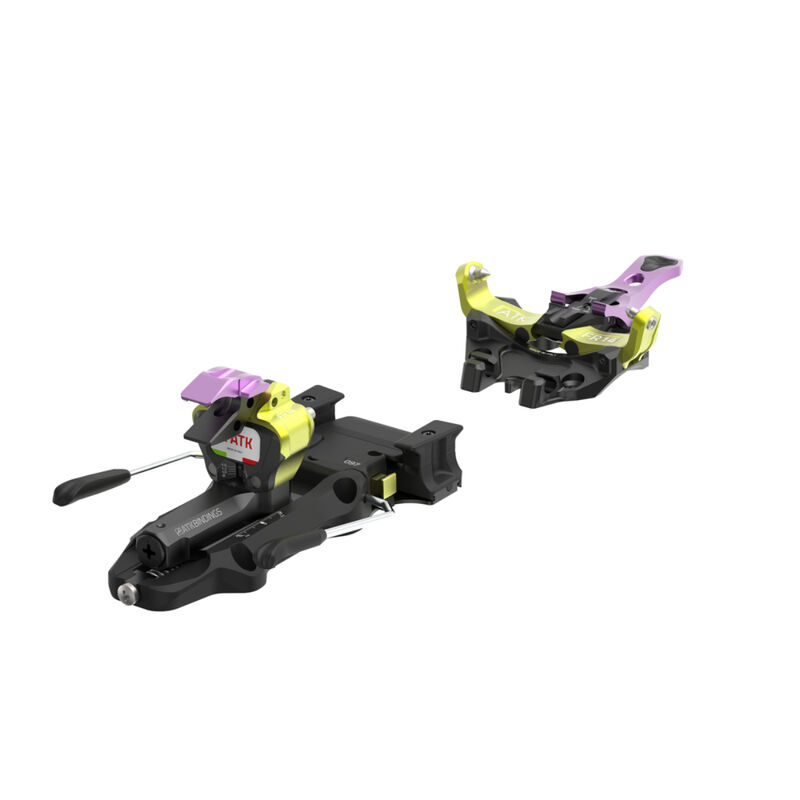 Black Diamond ATK Freeraider 14 FTB GLM STD 120MM Ski Bindings image number 2