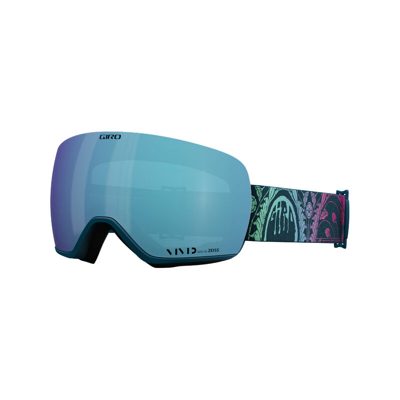 Giro Article Goggles + Vivid Royal | Vivid Infrared Lenses image number 0