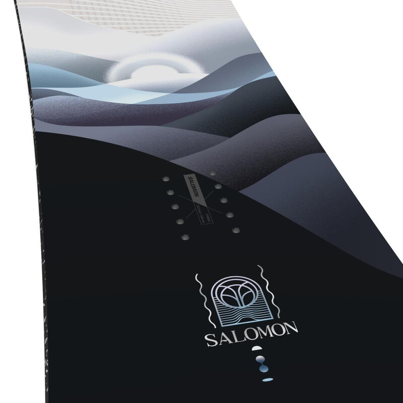Salomon Bellevue Snowboard Womens image number 1