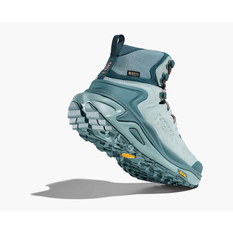 Hoka One Kaha 3 GTX Hiking Shoes Womens image number 4