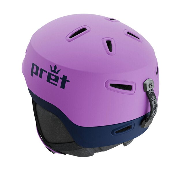 Pret Moxie MIPS Helmet Youth - Powder Pink
