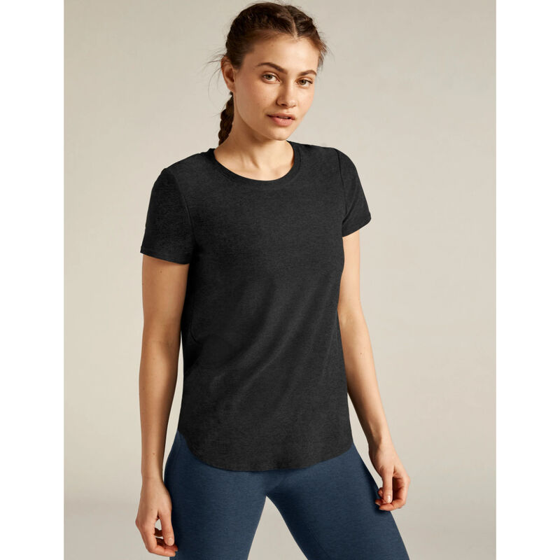 Beyond Yoga Featherweight On The Down Low Tee Womens image number 0