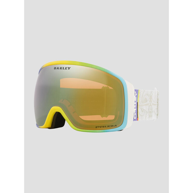 Oakley Flight Tracker L Goggles + Prizm Sage Gold Lens | Christy Sports