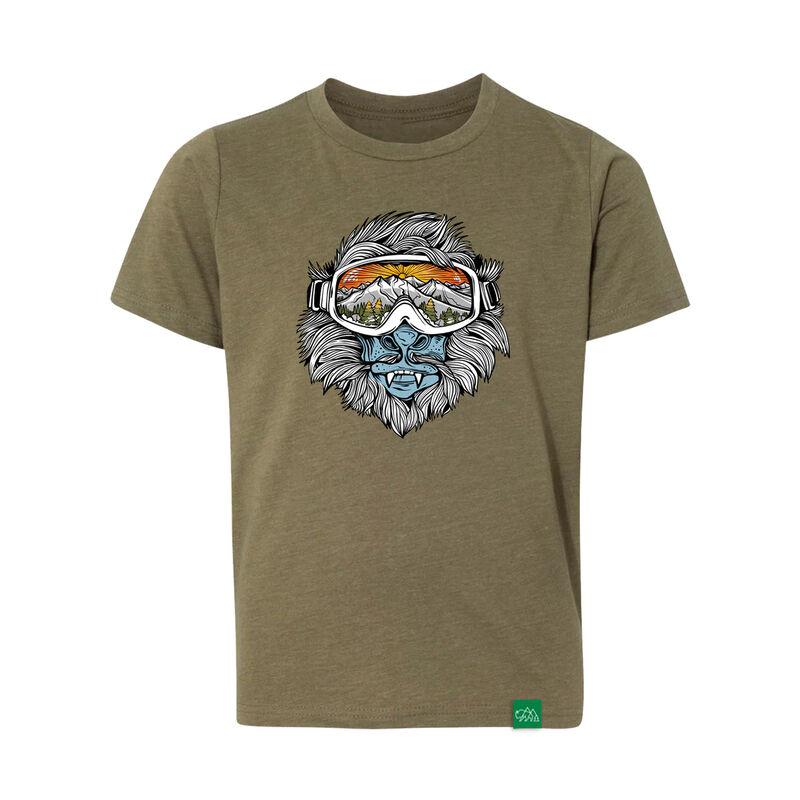 Wild Tribute Yeti Shirt Youth image number 0