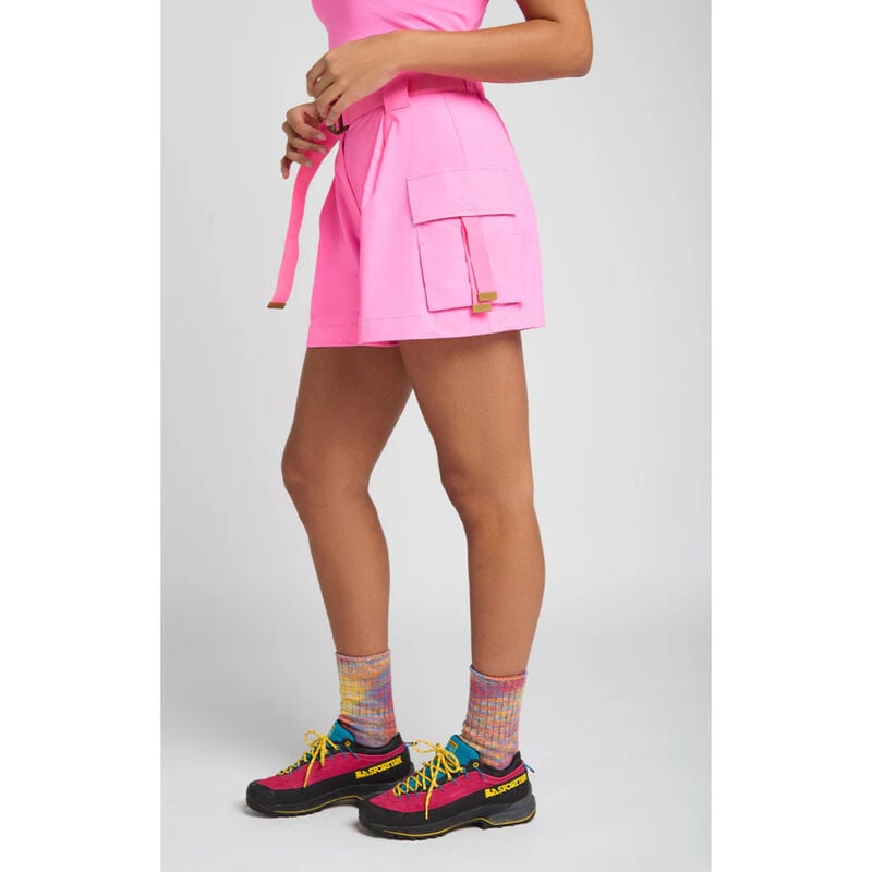 Seniq Trailmix Cargo Shorts Womens image number 2