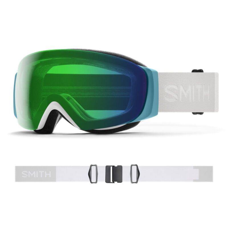 Smith I/O MAG S Goggles +  ChromaPop Everyday Green Mirror Lens image number 0
