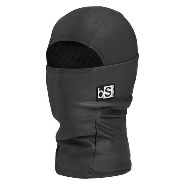 Black Strap Expedition Hood Balaclava Kids