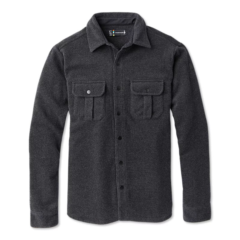 Smartwool Anchor Line Shirt Jacket Mens image number 0