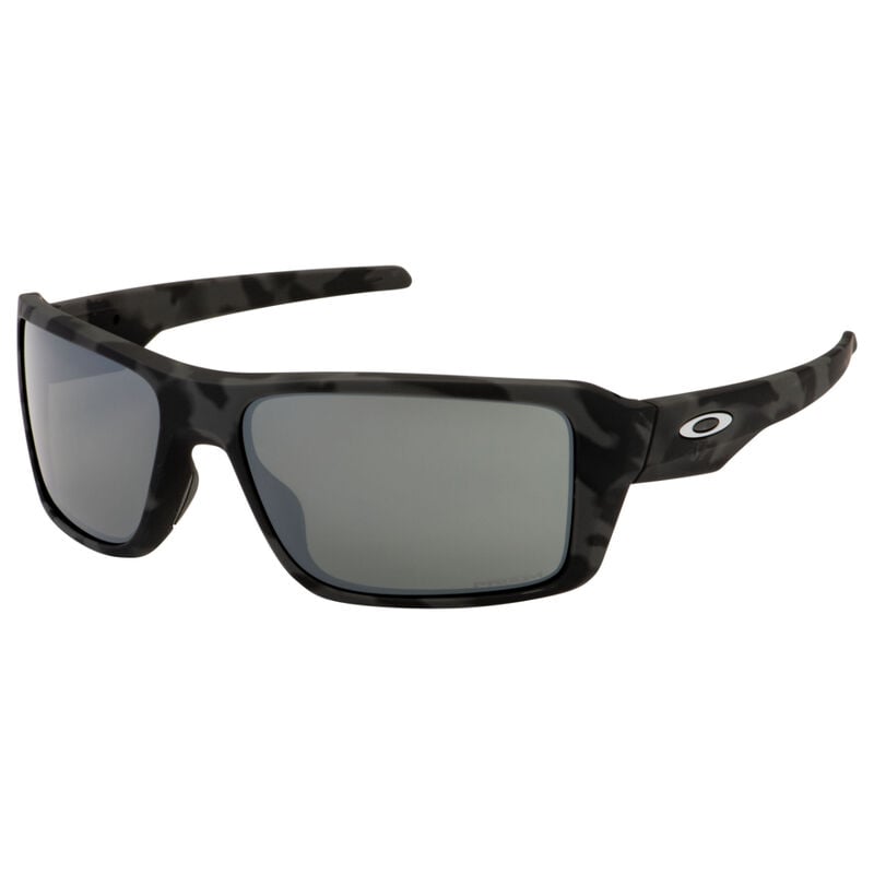 Oakley Double Edge Sunglasses Black Camo/Prizm Black image number 0