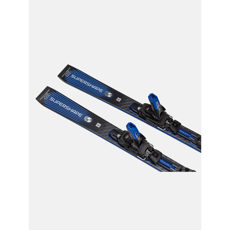 Head Supershape e-Titan Skis + PR 11 GW Ski Bindings image number 2