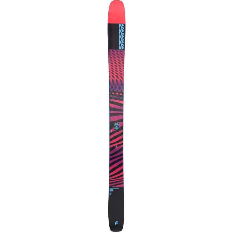 K2 Mindbender 116 C Skis image number 0