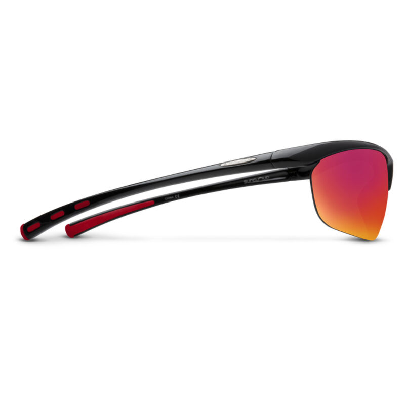Suncloud Zephyr Sunglasses + Polarized Red Mirror Lens image number 2