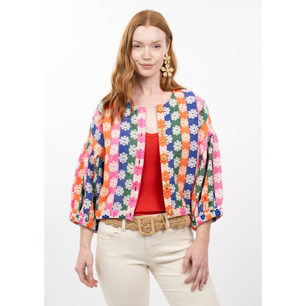 Ivy Jane Rainbow Daisy Jacket Womens