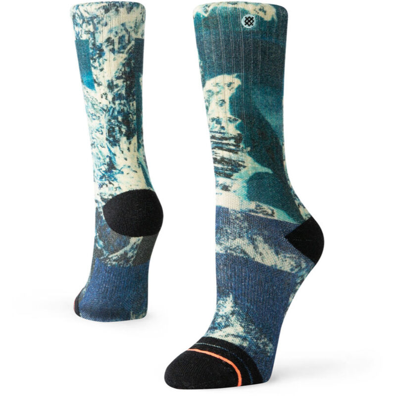 Stance Blue Yonder Snow Socks Mens image number 0