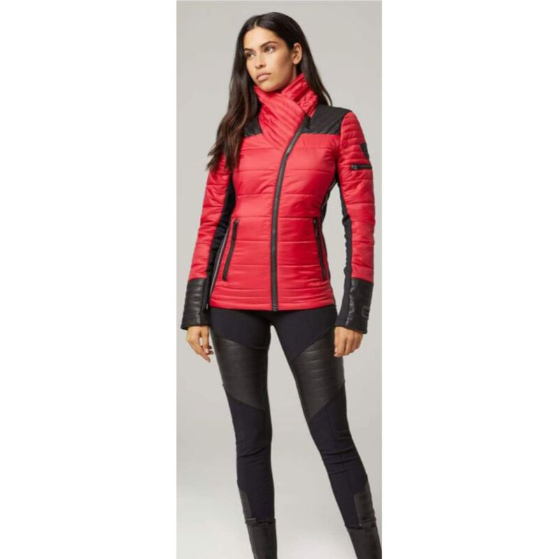 Alp N Rock Bernina 1 Moto Jacket Womens image number 0