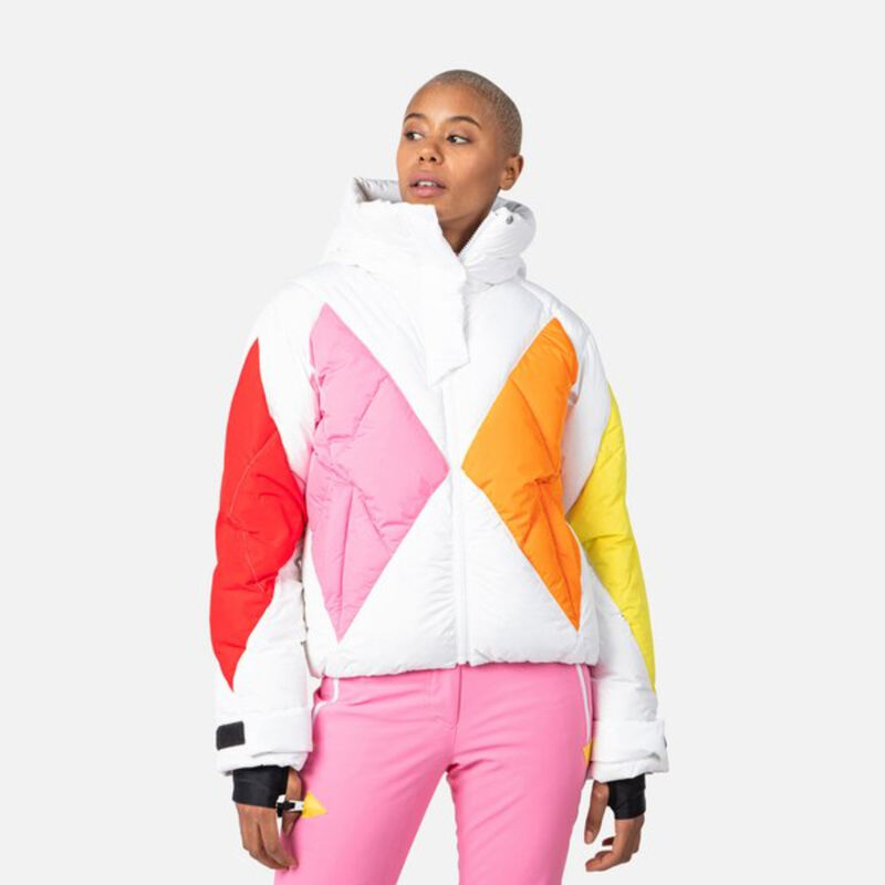 Rossignol Diamond Down Bomber Jacket Womens image number 0