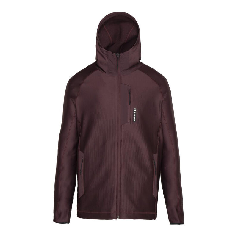 Armada Tuckernot Grid Fleece Mens image number 0