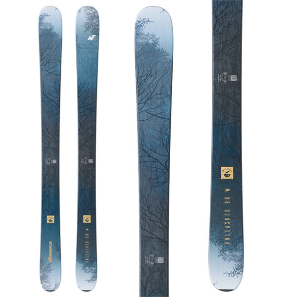 Nordica Unleashed 98 Ski Womens