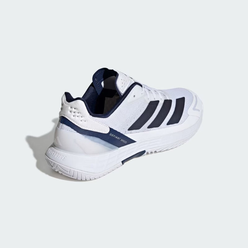 Adidas Defiant Speed 2 Tennis Shoes Mens - White/Dark Blue image number 4