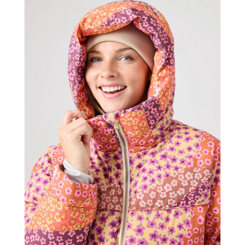 Roxy Alofted Puffy Jacket Womens image number 3
