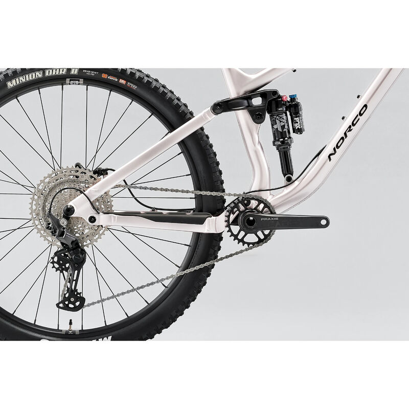 Norco Fluid FS A2 MTB - L29 Silver image number 4