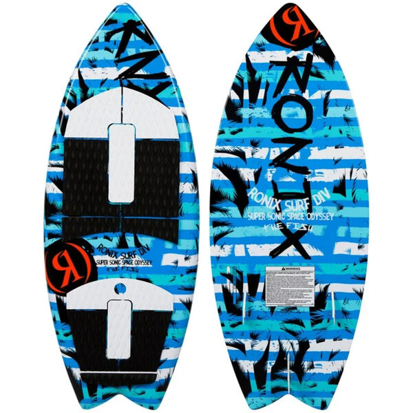 Ronix Super Sonic Space Odyssey Fish Wakesurf Board Boys
