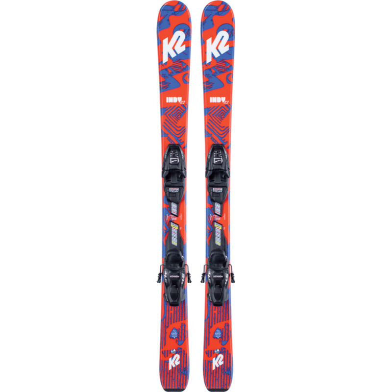 K2 Indy Skis + 4.5 System Binding Kids image number 0