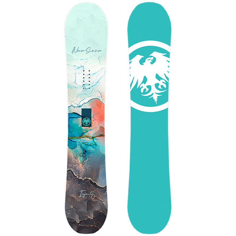 Never Summer Infinity Snowboard Womens image number 0