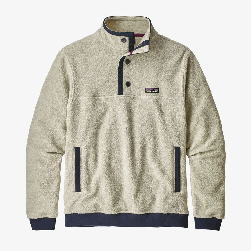 Patagonia Shearling Fleece Button Pullover Men's image number 0