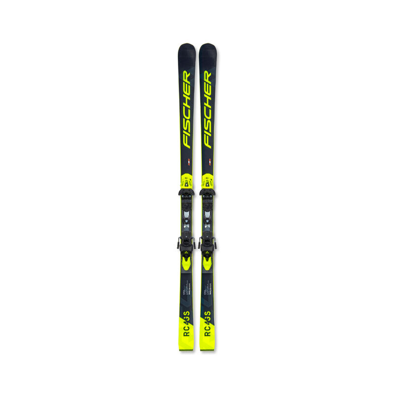 Fischer RC4 Worldcup GS MO-Plate Skis Juniors image number 0