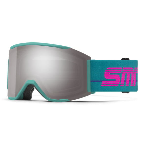 Smith Squad Mag Goggles Sundance + ChromaPop™ Sun Platinum Mirror Lens