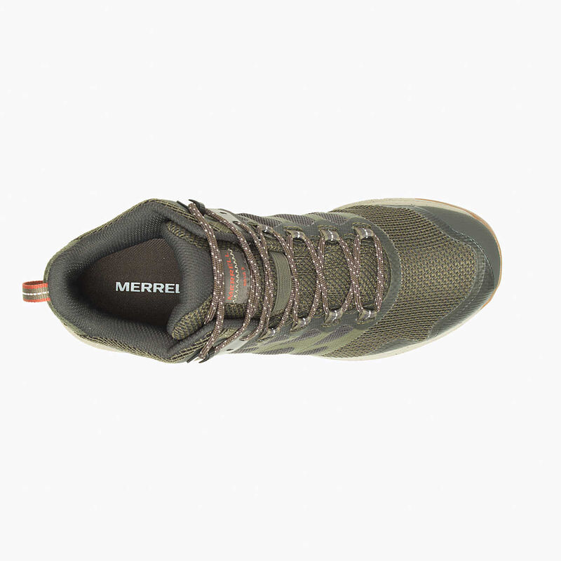 Merrell Nova 3 Mid GORE-TEX Hiking Shoes Mens image number 4