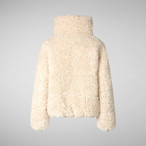 Save the Duck Kennie Faux fur Jacket Womens