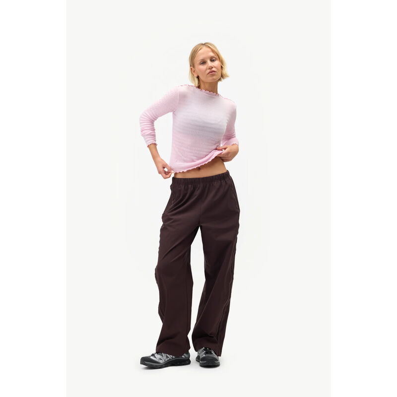 Halfdays Ynes Long Sleeve Top Womens image number 0