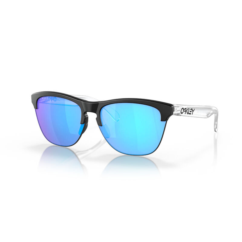 Oakley Frogskins Lite Sunglasses + Prizm Sapphire Lens image number 0