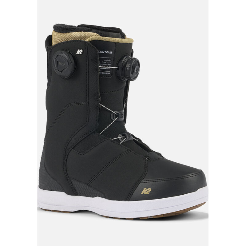 K2 Contour Snowboard Boots Womens image number 0